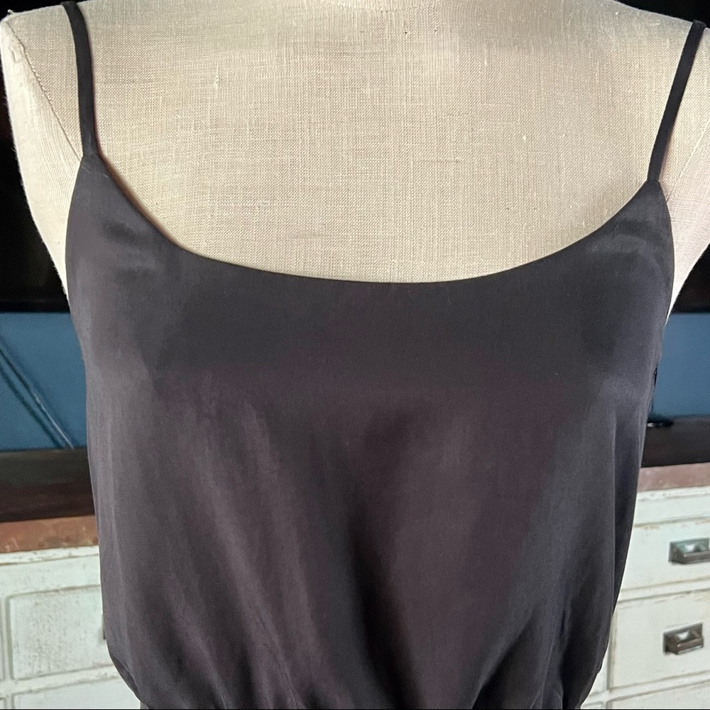Anthropologie Black Jumpsuit XS - Picture 2 of 8